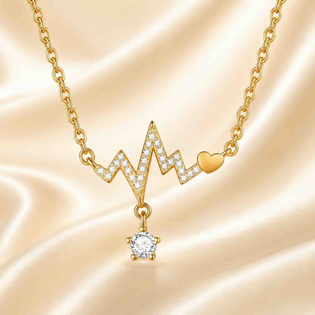 Collier Maëlia Doré.