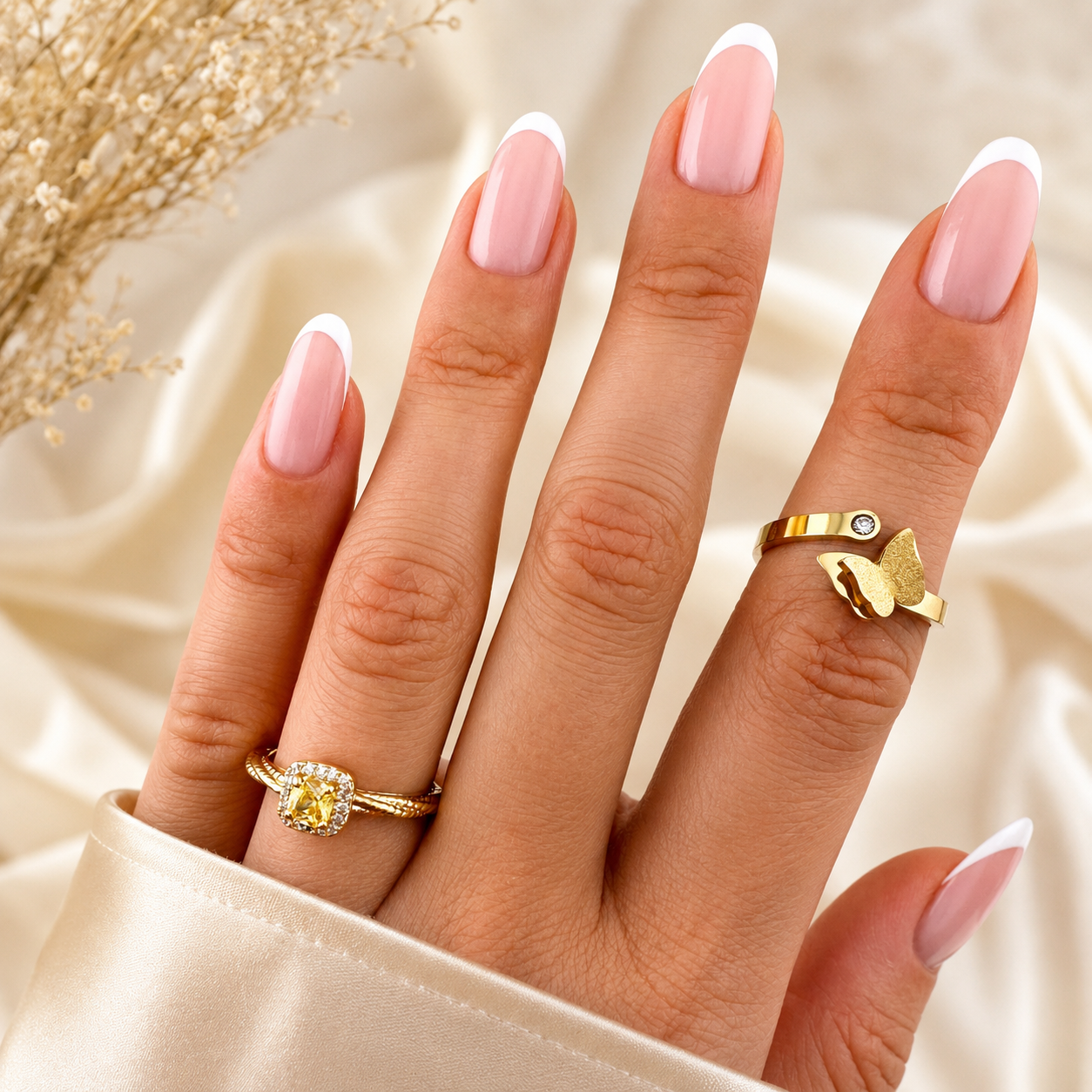 Bague Elia Dorée
