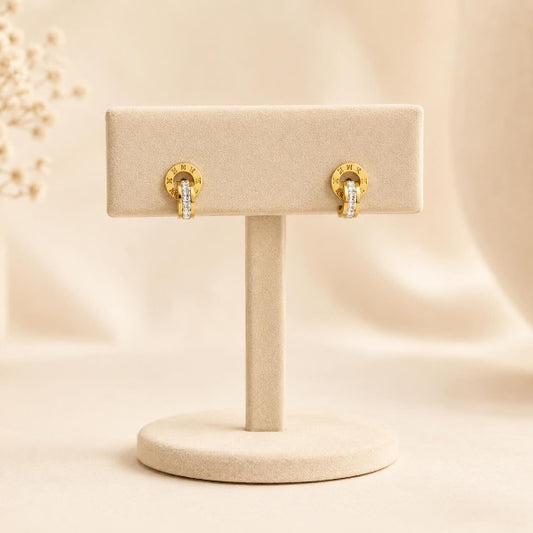Boucles d’Oreilles Roma Dorées