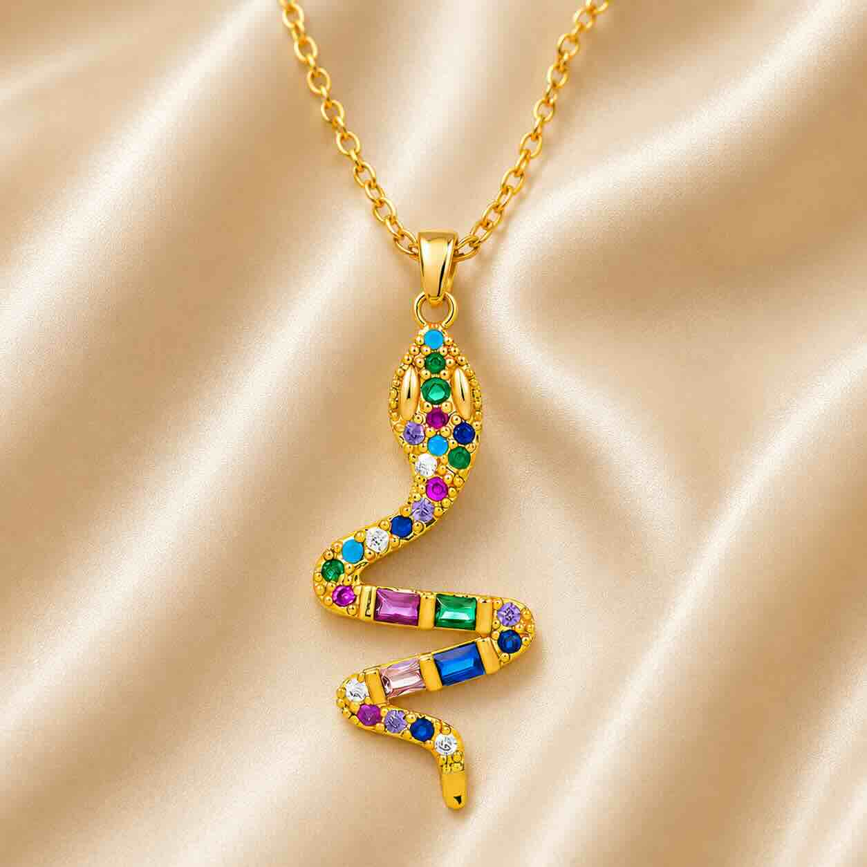 Collier Sélina Doré
