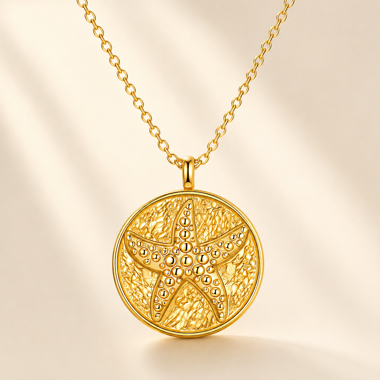 Collier Stella Mare Doré