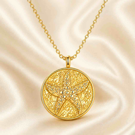 Collier Stella Mare Doré