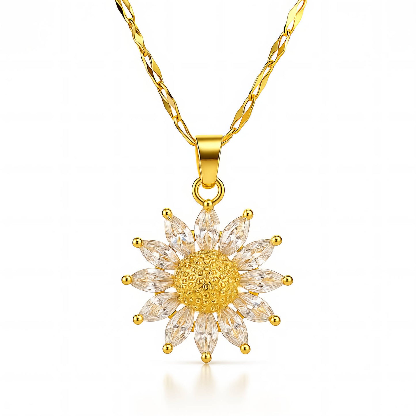 Collier Soléa Doré