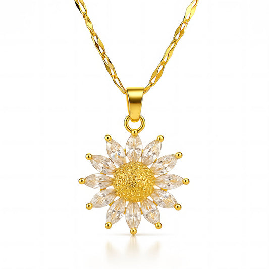 Collier Soléa Doré