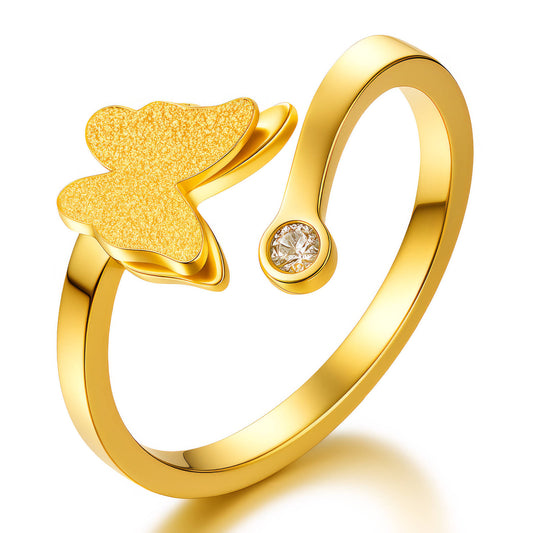 Bague Elia Dorée