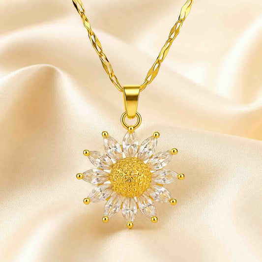 Collier Soléa Doré