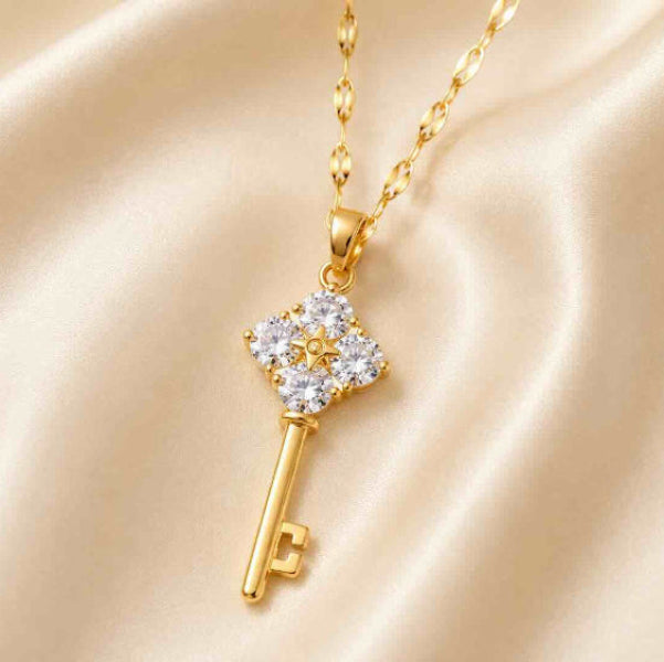 Collier Cléa Doré