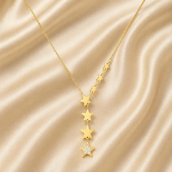 Collier Astrée Doré