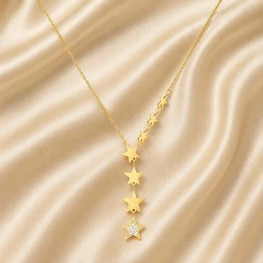 Collier Astrée Doré