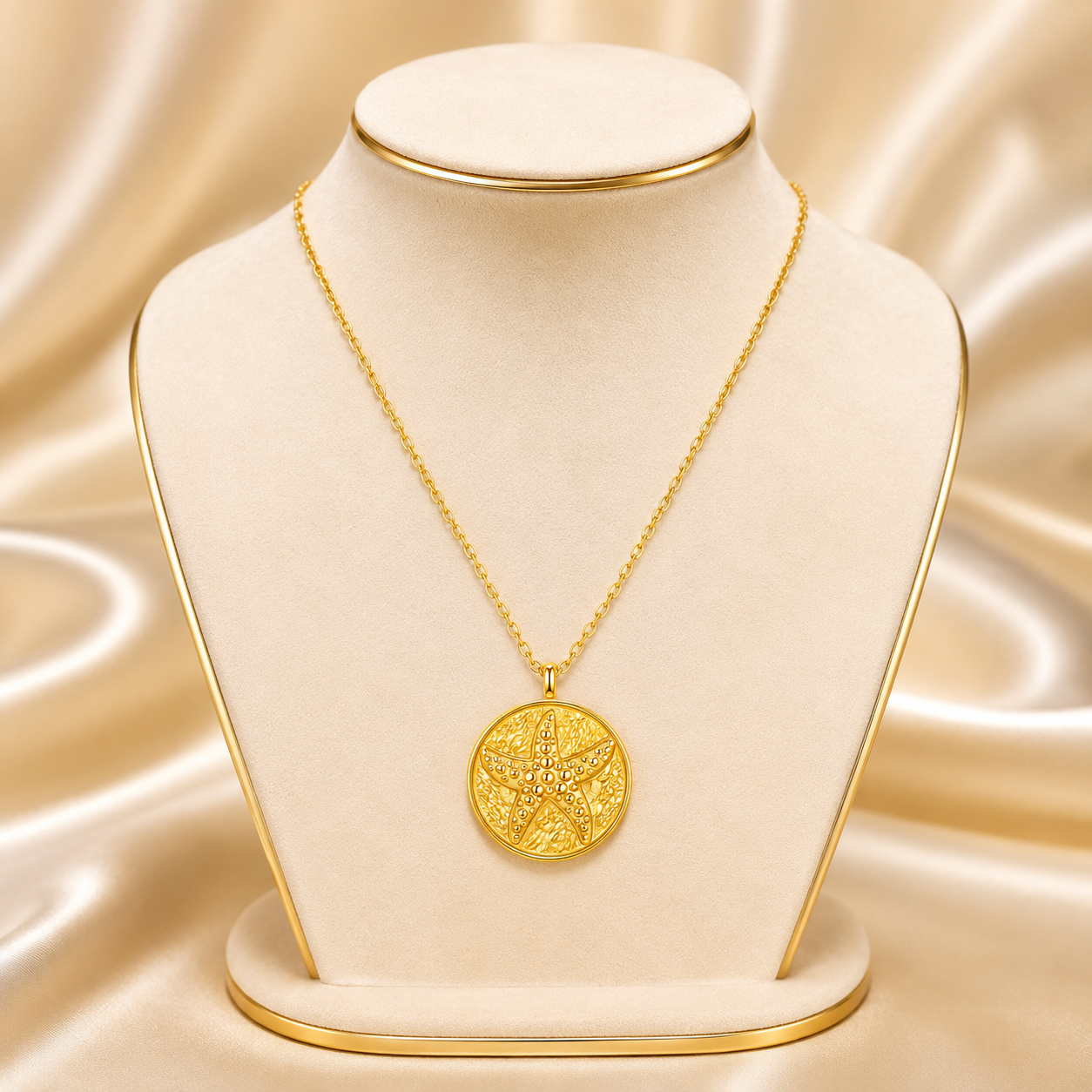Collier Stella Mare Doré